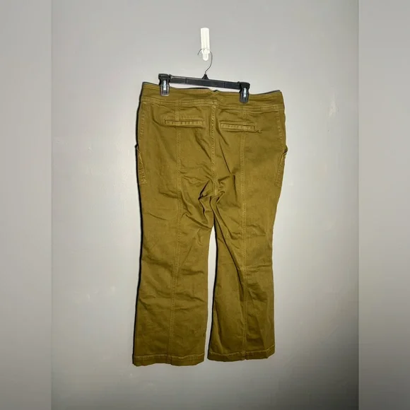 Pilcro and the Letterpress High-Rise Trouser Bootcut Size 16W - Picture 3 of 5